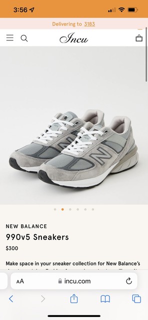 New balance 550v5 grey size 10 mens 